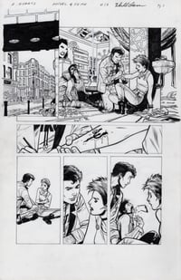 Angel & Faith - Season 9 - Issue 17 - Page 01 - Original Comic Art