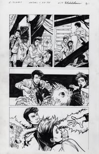 Angel & Faith - Season 9 - Issue 17 - Page 02 - Original Comic Art