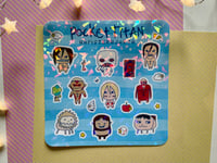 Image 2 of Pocket Titan Sticker Sheet