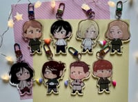 Image 3 of AoT Magnetic Heart Charms