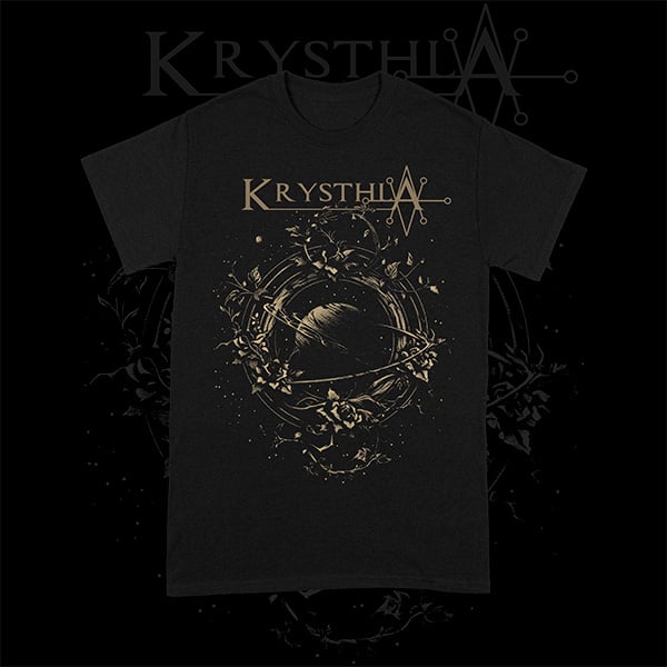 Image of Krysthla 'Saturn' T Shirt