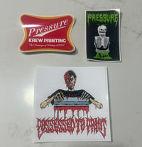 Pressure Krew Printing Sticker Pack