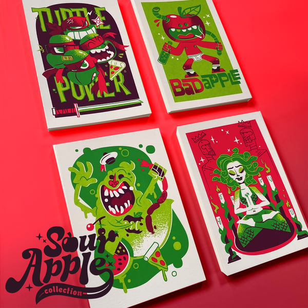 Image of Sour Apple Collection: 4x6" Prints