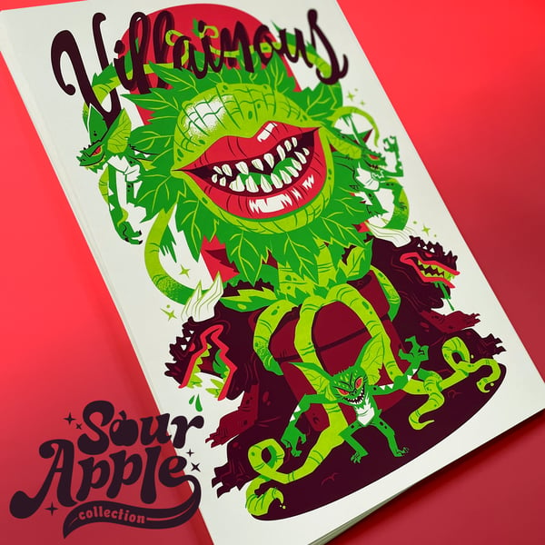 Image of Sour Apple Collection: "Villainous"