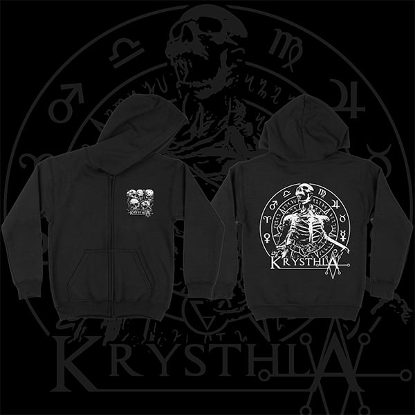 Image of Krysthla 'The River' zip Hoodie