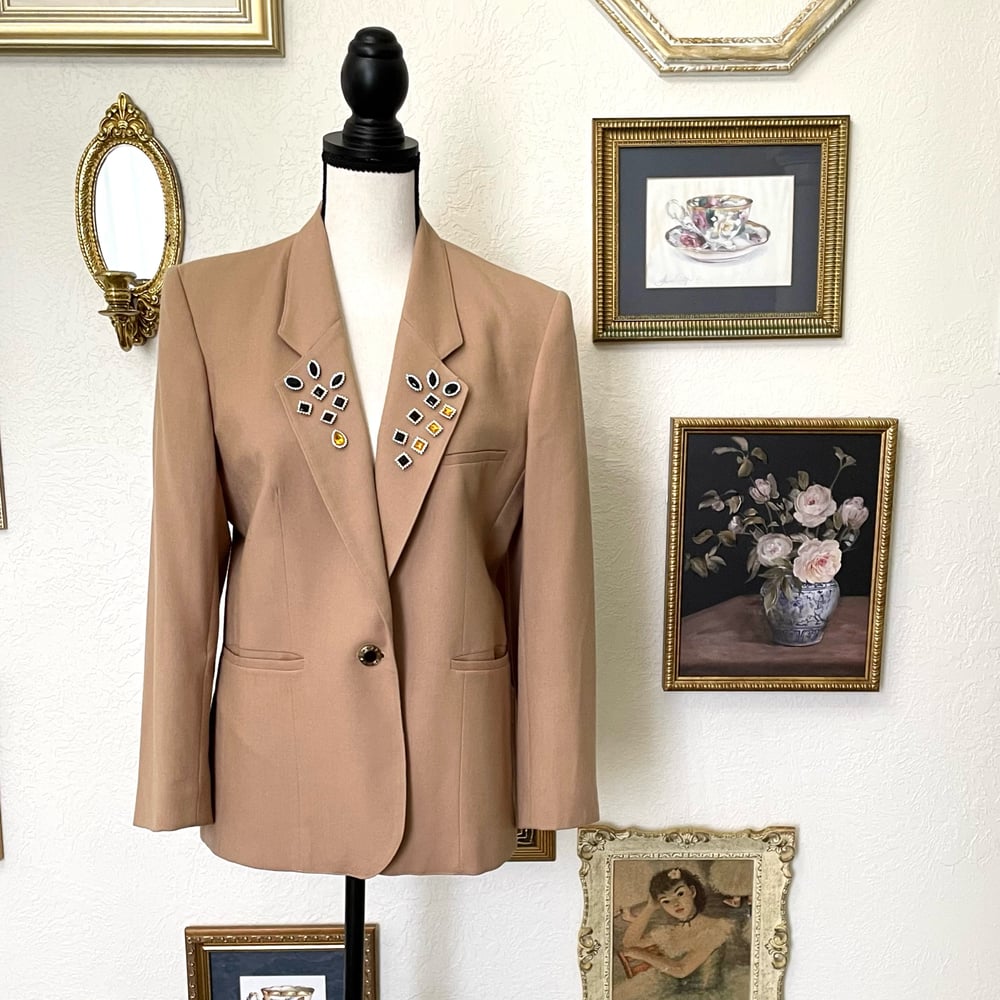 Image of Revamped Marleaux Gem Blazer