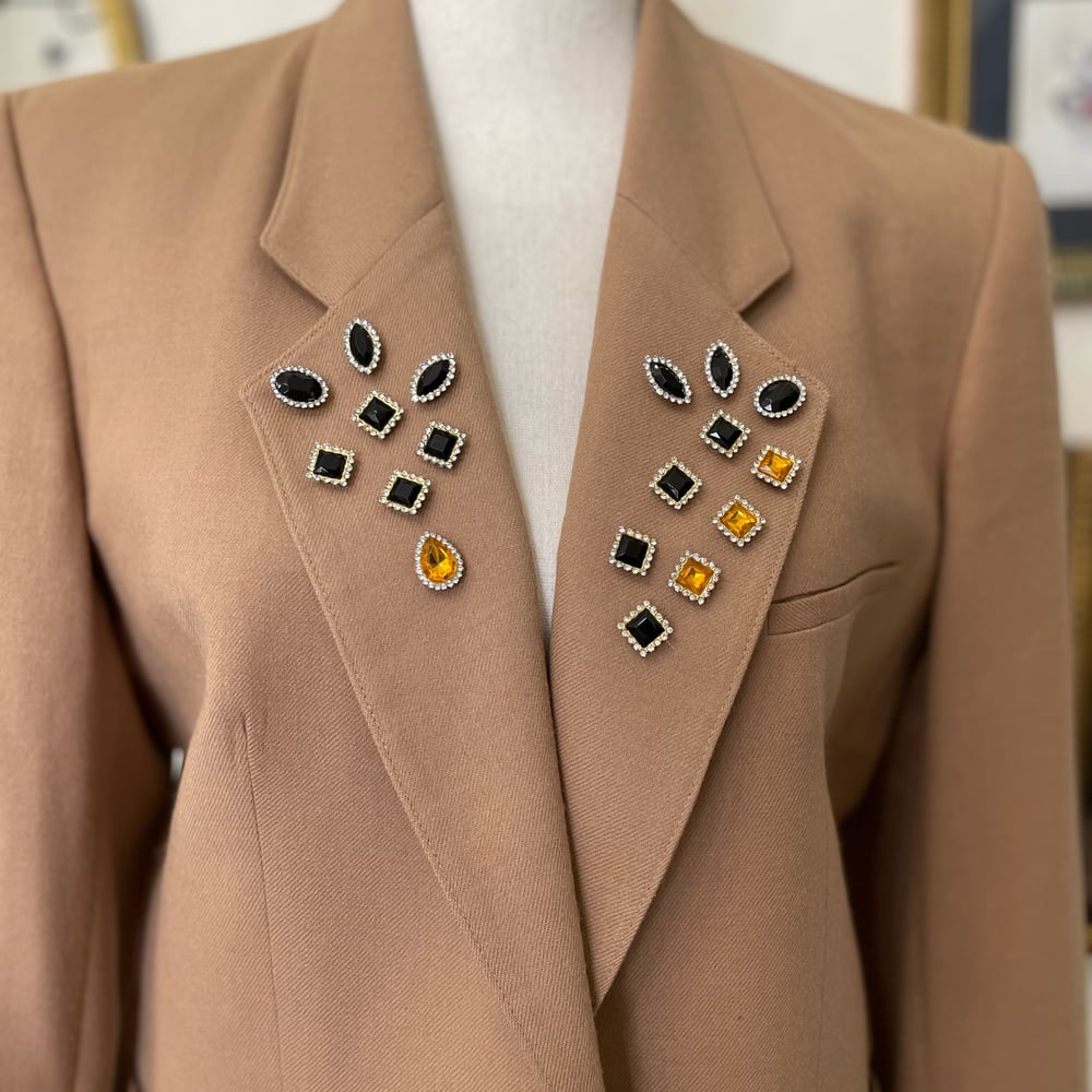 Image of Revamped Marleaux Gem Blazer