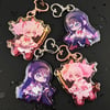 MadoHomu ☆ Magical Girl Double-Sided Charms