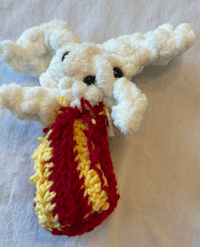Rose's Crafts Crocheted "popcorn"