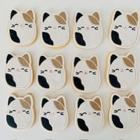 Image 1 of Squishmellow Cam The Cat Cookies🐱