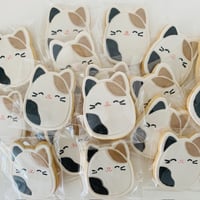 Image 2 of Squishmellow Cam The Cat Cookies🐱