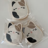 Image 3 of Squishmellow Cam The Cat Cookies🐱