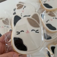 Image 4 of Squishmellow Cam The Cat Cookies🐱