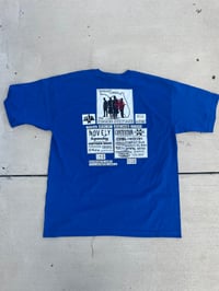 Image 4 of Red logo royal blue shirt “showcase”