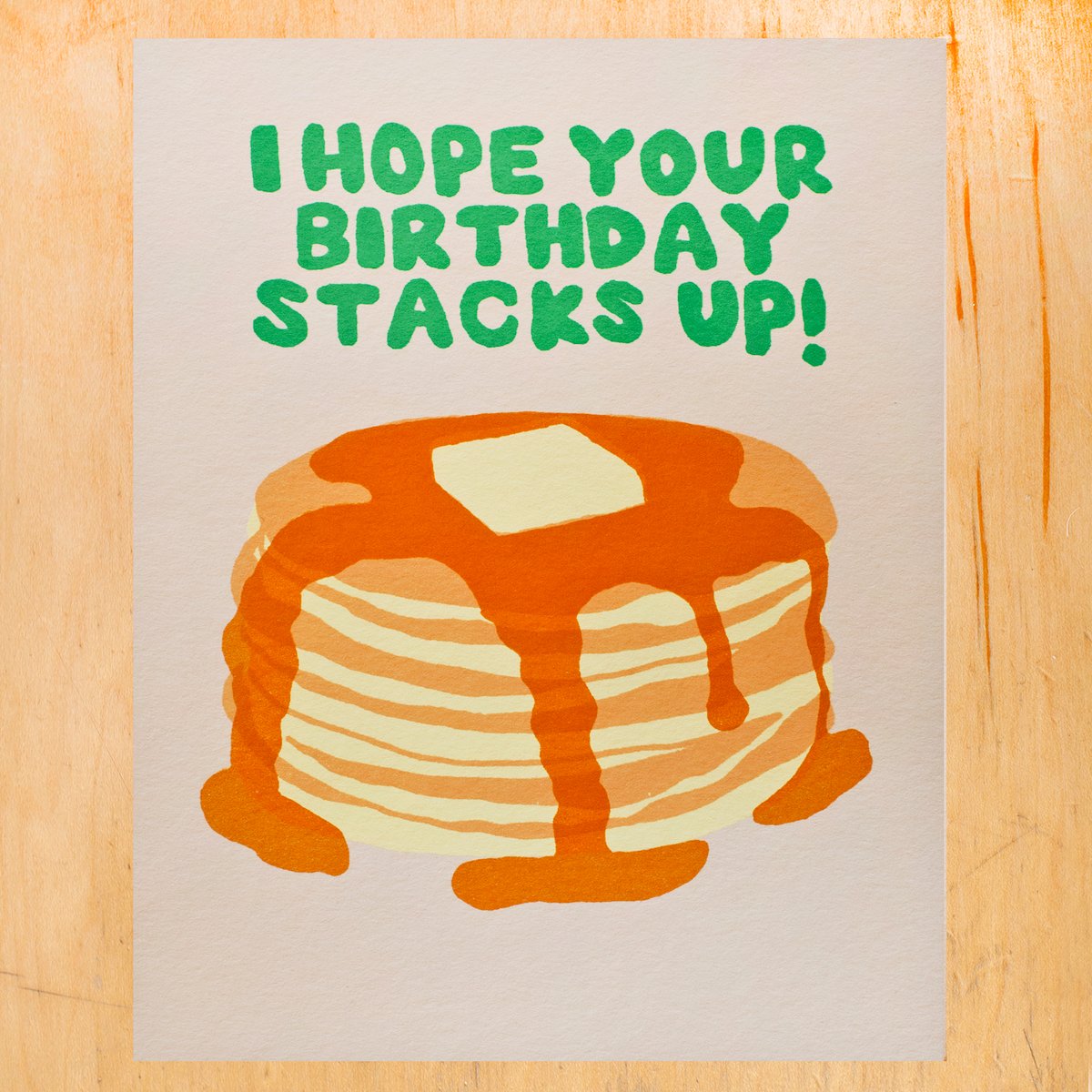 Birthday Pancakes | Alphabet Studios