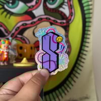 super S sticker!!