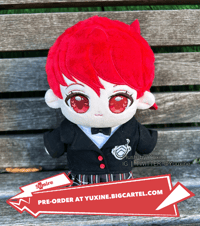 Image 4 of [PRODUCTION PHRASE][PRE-ORDERS CLOSED] Persona 5 Yoshizawa Sumi 20cm Plush