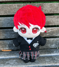 Image 1 of [PRODUCTION PHRASE][PRE-ORDERS CLOSED] Persona 5 Yoshizawa Sumi 20cm Plush