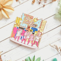 Image 5 of Boy with Luv Enamel Pin"instock