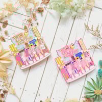 Image 2 of Boy with Luv Enamel Pin"instock