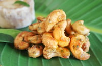 Cashew with Palm Sugar and Lime Leaf 