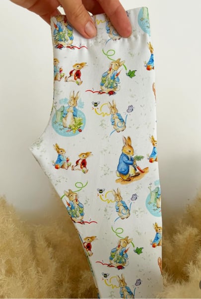 Image of Peter Bunny Leggings/Cycling Shorts 