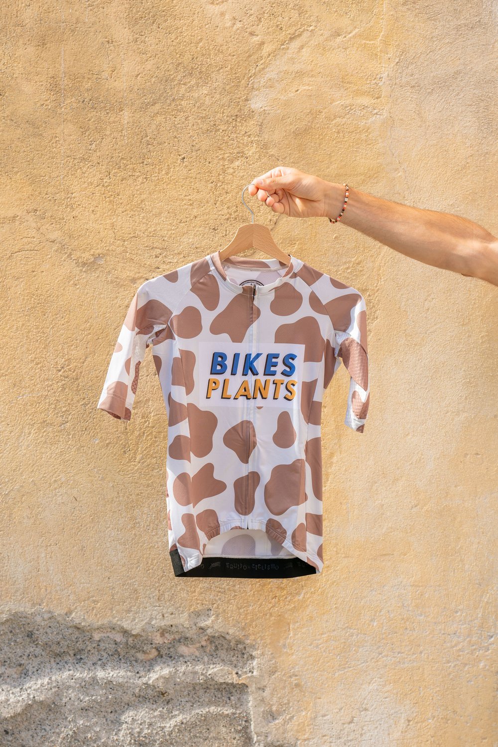 EOE Cow Jersey Grey/Brown