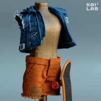 Image 3 of Kai' Lab Mezco TMNT custom clothes kit