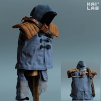 Image 4 of [Pre order]Kai' Lab Mezco TMNT custom clothes kit