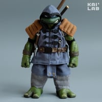 Image 5 of Kai' Lab Mezco TMNT custom clothes kit