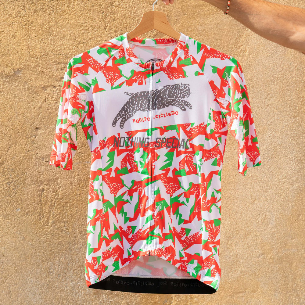 EOE Big Print Jersey Italiano Green/White/Red