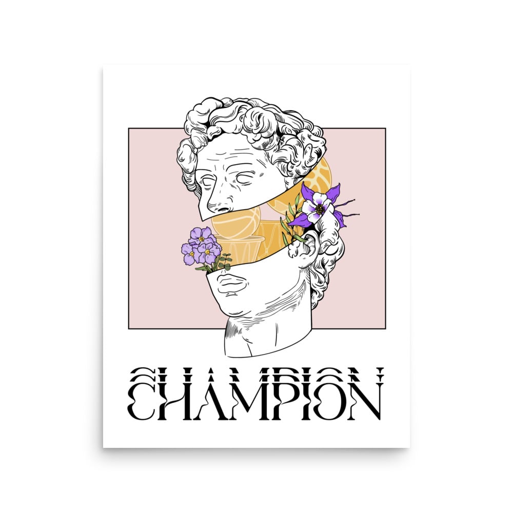 CHAMPION (Poster)