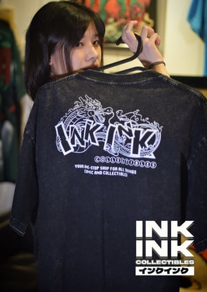 Image of NEW ININK Premium Stone Acid Washed Vintage T-shirt