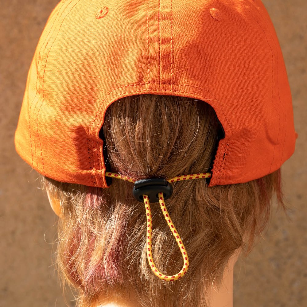 Rip Stop Packable Chubby Cap Orange