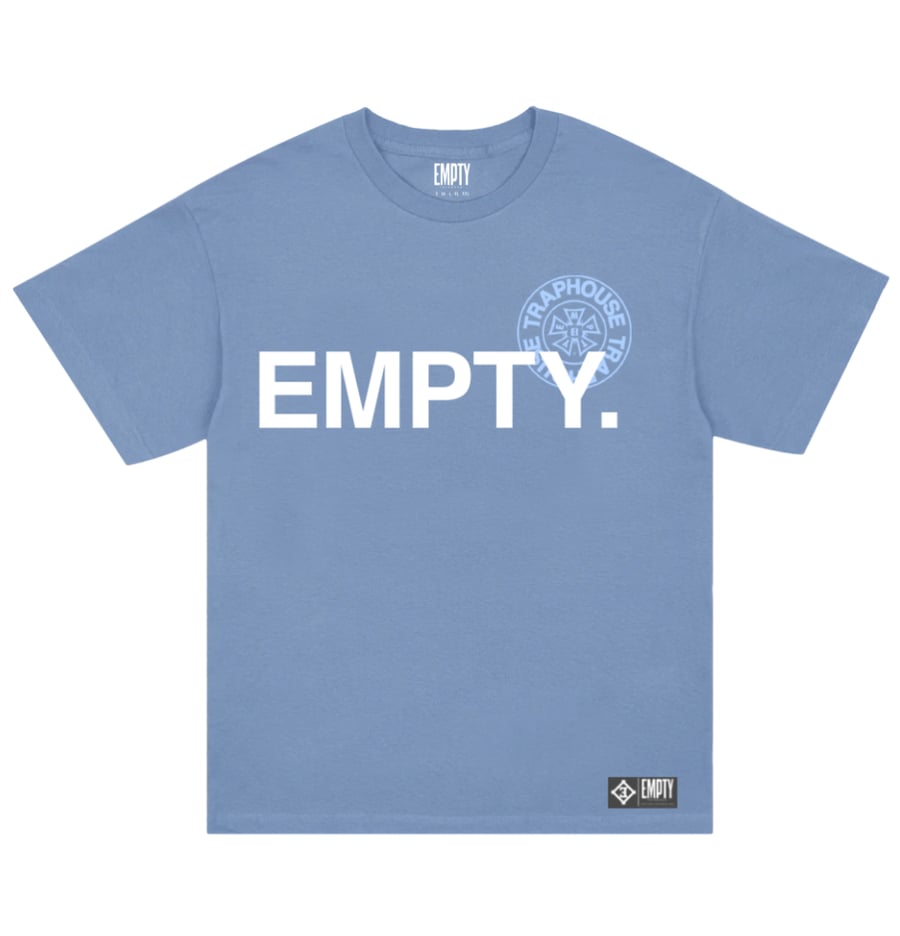 Image of EMPTY. Blue