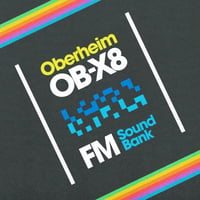 Oberheim OB-X8 - FM Sound Bank