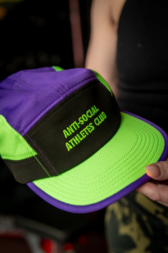 Image of ASAC RUNNING HAT