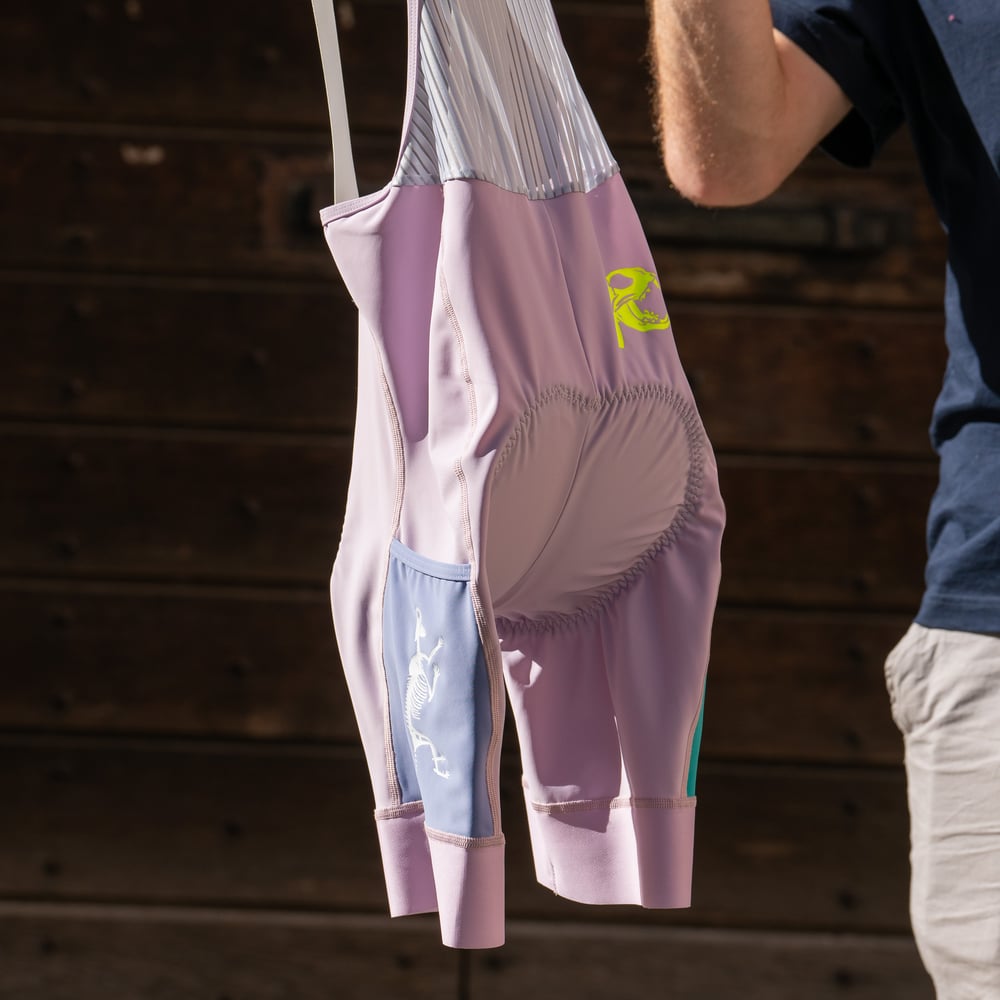 Men's Cargo über Pro Kitty Bones Bibs Soft Pink