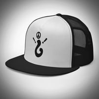 Image 4 of W2T Flat Mesh Hat