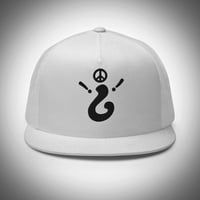 Image 2 of W2T Flat Mesh Hat