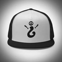 Image 5 of W2T Flat Mesh Hat
