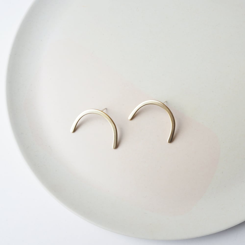 Image of *NEW* Curve Earrings