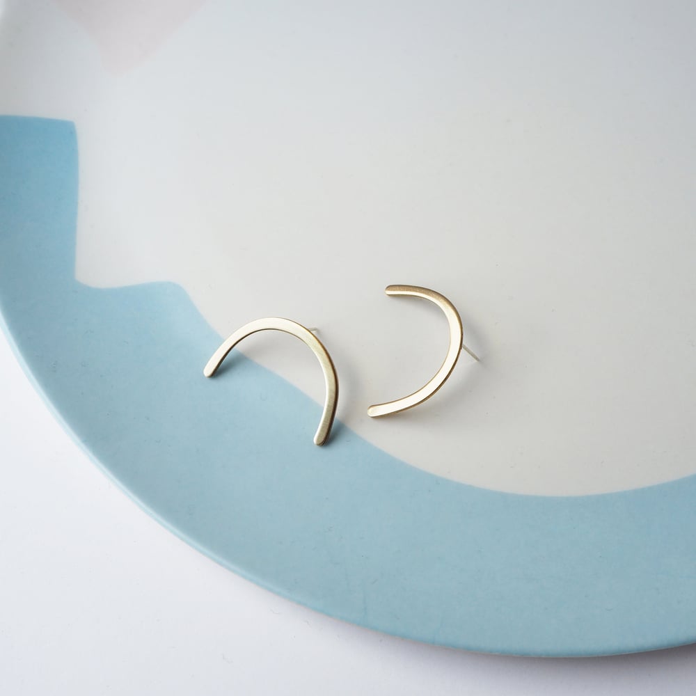 Image of *NEW* Curve Earrings