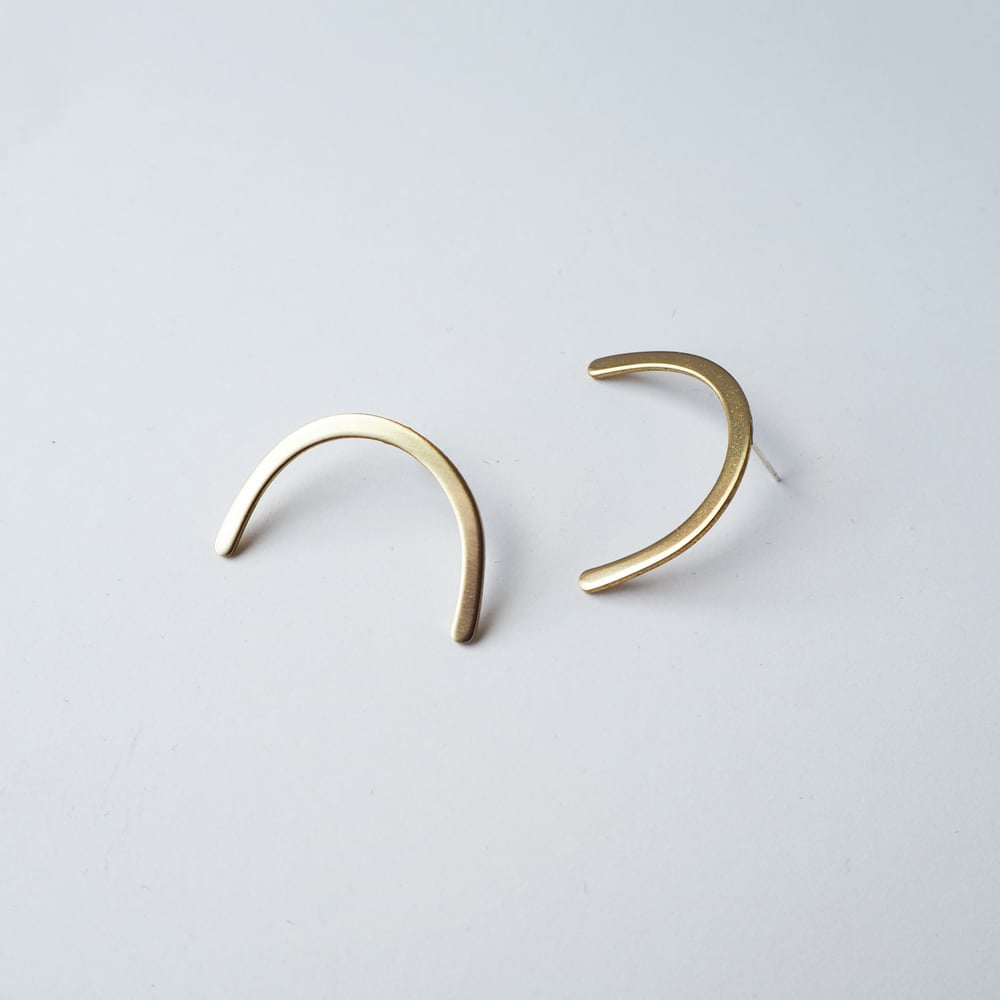 Image of *NEW* Curve Earrings