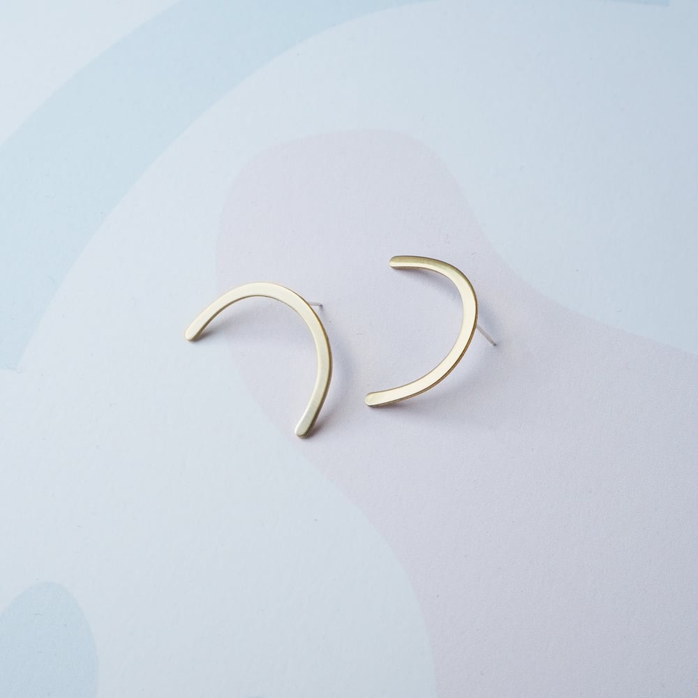 Image of *NEW* Curve Earrings