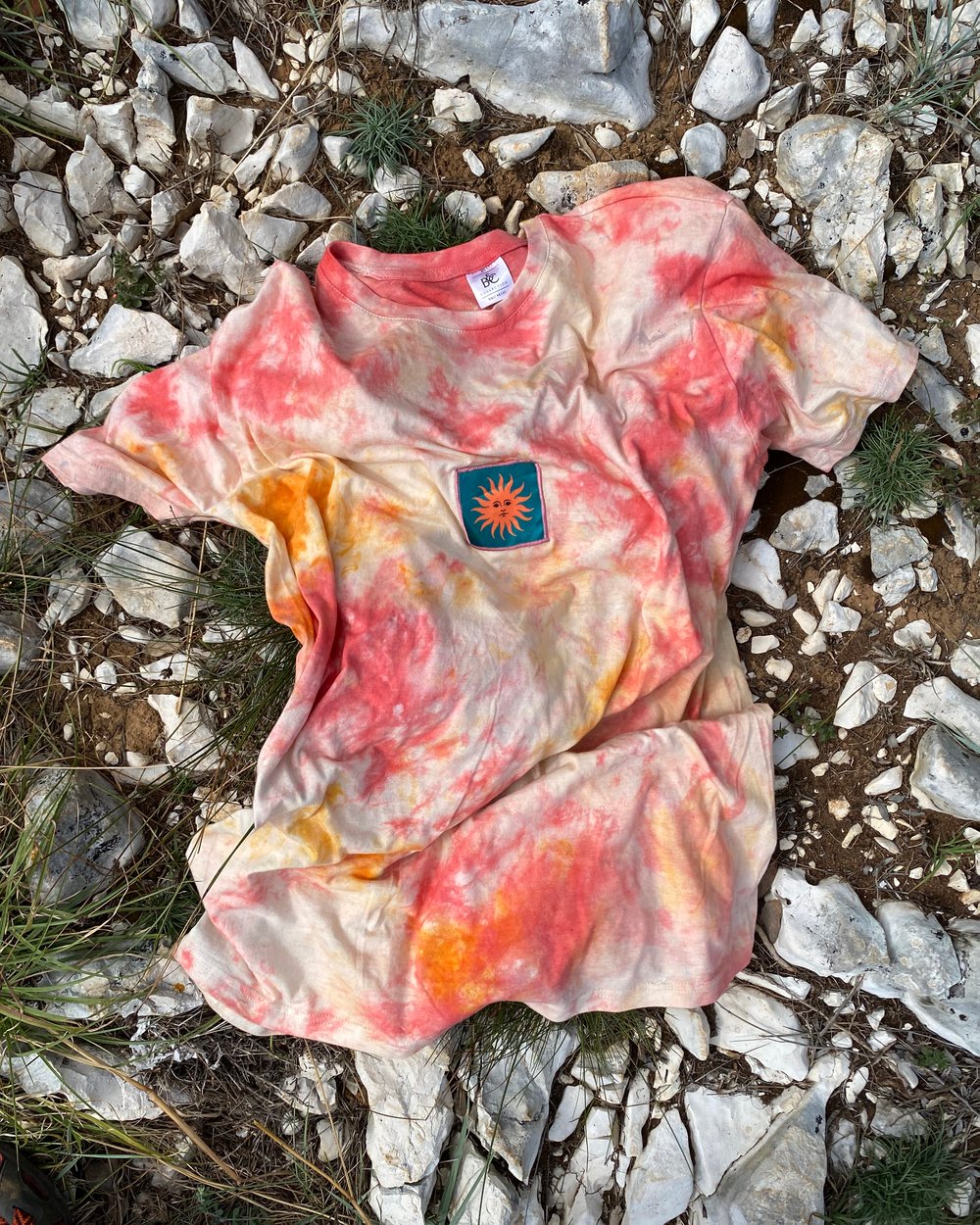 ✹ Inner Sun tie-dye shirt ✹ oranges ✹