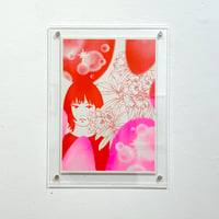 rhododendron society riso print