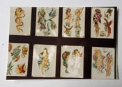 Image of original 1970s roy proudlove british UK vintage tattoo flash shop photo 3.5x5