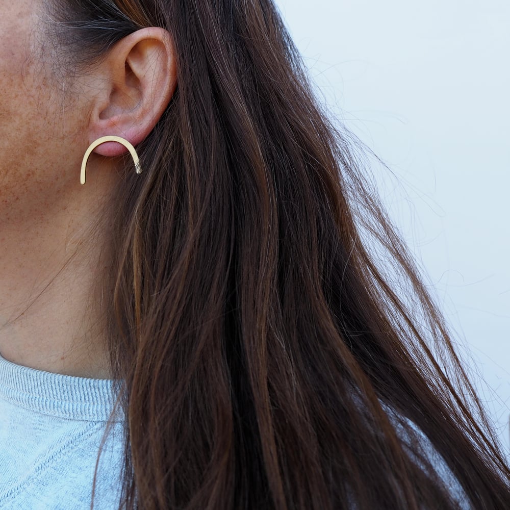 Image of *NEW* Curve Earrings