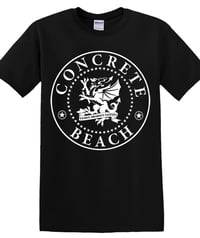 Concrete Beach Dragon Shirt!